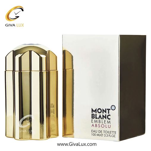  ادو پرفیوم  مردانه مونت بلانش اورجینال مدل Mont Blanc Emblem Absolu | امبلم ابسولو حجم  100 میل